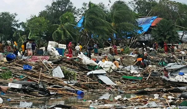Cyclone Sitrang: चक्रवात सितरंग के कारण बांग्लादेश में 13 लोगों की मौत